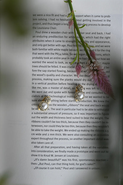 ダニエラデマルキ / Daniela de Marchi <br>BIG BANG Collection <br>イヤリング（Earring）［OR1425OAGパール］