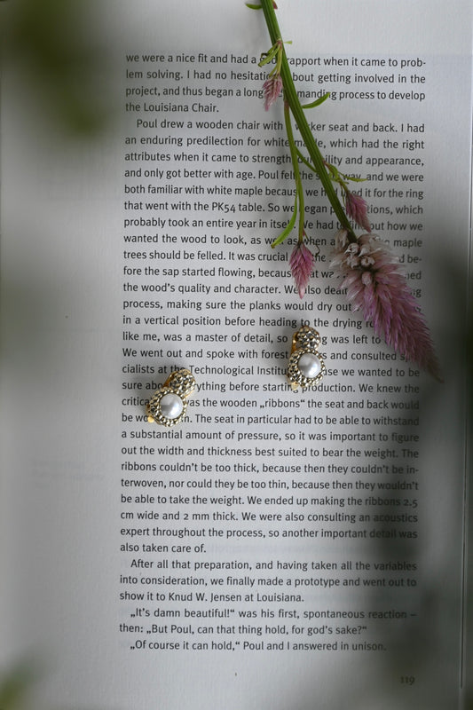 ダニエラデマルキ / Daniela de Marchi <br>BIG BANG Collection <br>イヤリング（Earring）［OR1425OAGパール］