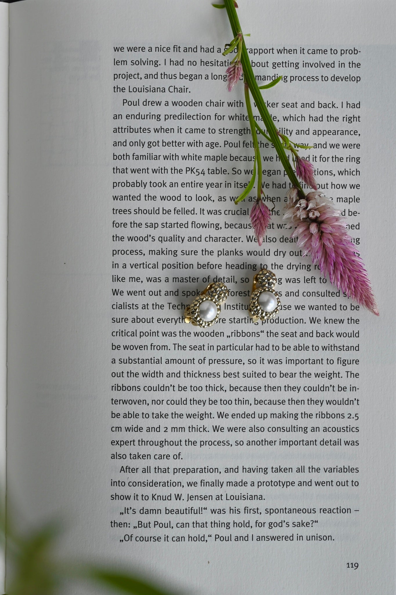 ダニエラデマルキ / Daniela de Marchi <br>BIG BANG Collection <br>イヤリング（Earring）［OR1425OAGパール］