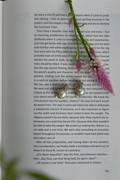 ダニエラデマルキ / Daniela de Marchi <br>BIG BANG Collection <br>イヤリング（Earring）［OR1425OAGパール］