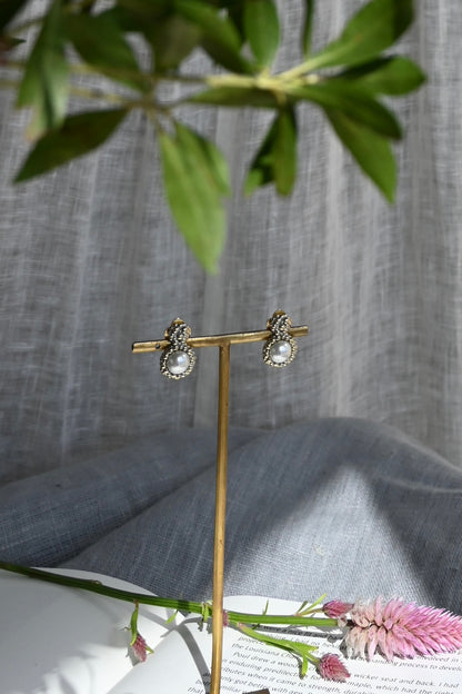 ダニエラデマルキ / Daniela de Marchi <br>BIG BANG Collection <br>イヤリング（Earring）［OR1425OAGパール］