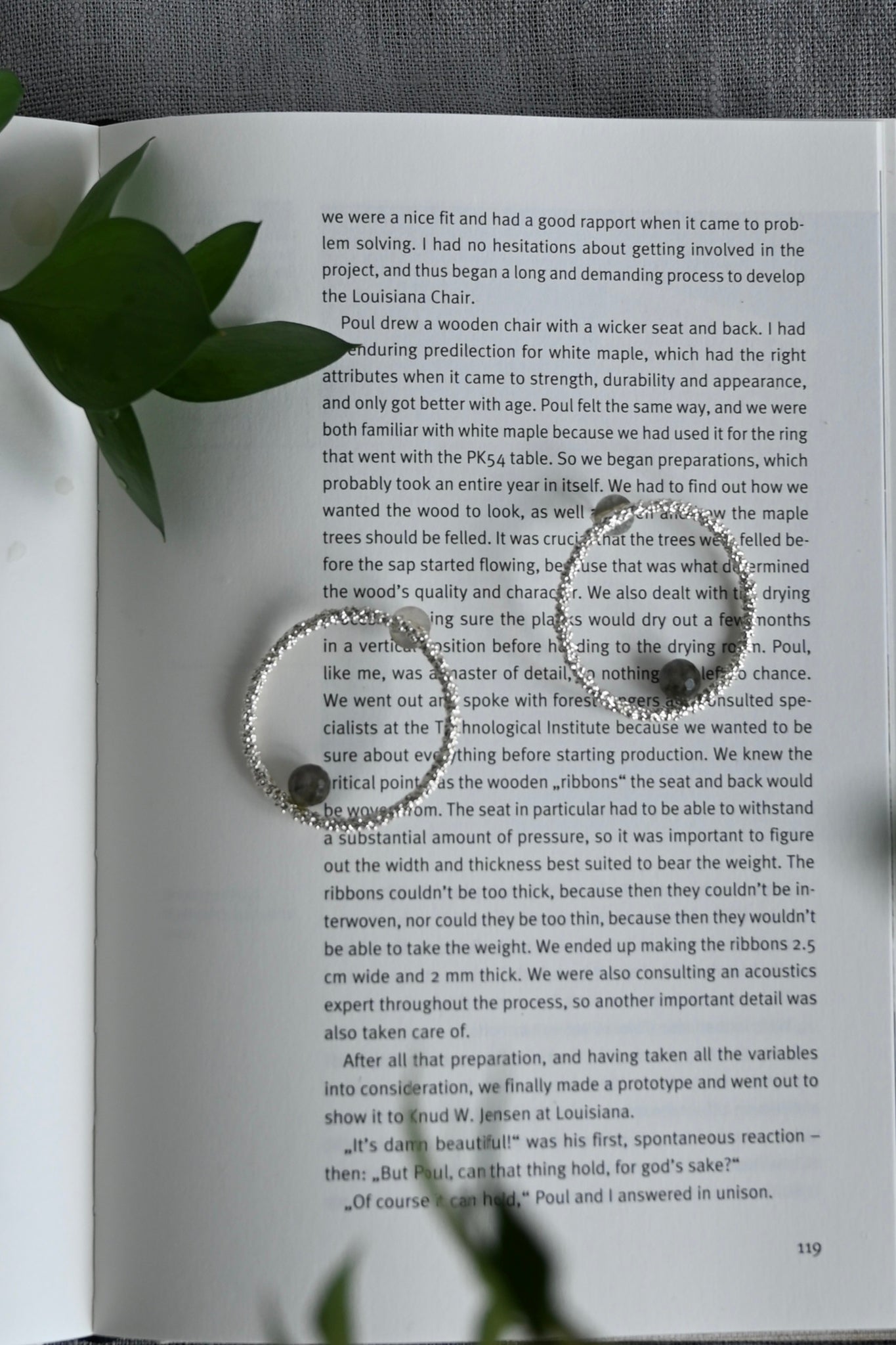 ダニエラデマルキ / Daniela de Marchi <br> ピアス（Pierces）［OR0001 ACH ラブラドライト］