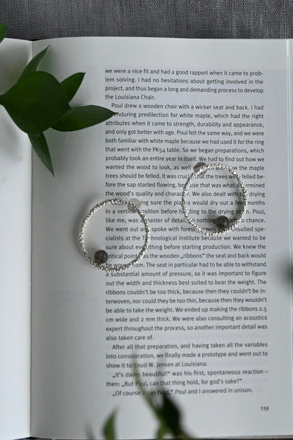 ダニエラデマルキ / Daniela de Marchi <br> ピアス（Pierces）［OR0001 ACH ラブラドライト］