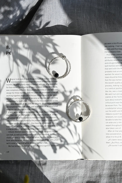 ダニエラデマルキ / Daniela de Marchi <br> ピアス（Pierces）［OR0001 ACH オニキス］