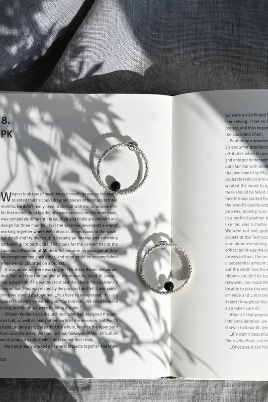 ダニエラデマルキ / Daniela de Marchi <br> ピアス（Pierces）［OR0001 ACH オニキス］