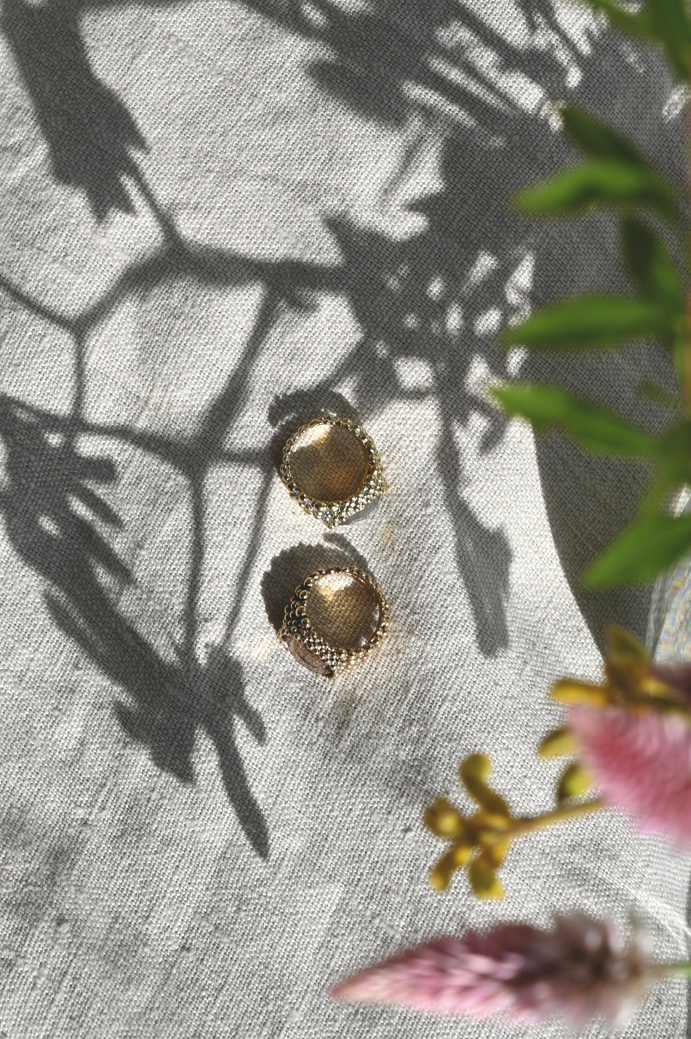 ダニエラデマルキ / Daniela de Marchi <br> La Voce  Collection <br>リング（Ring）［AN0219 OAG ラブラドライト］フリーサイズ