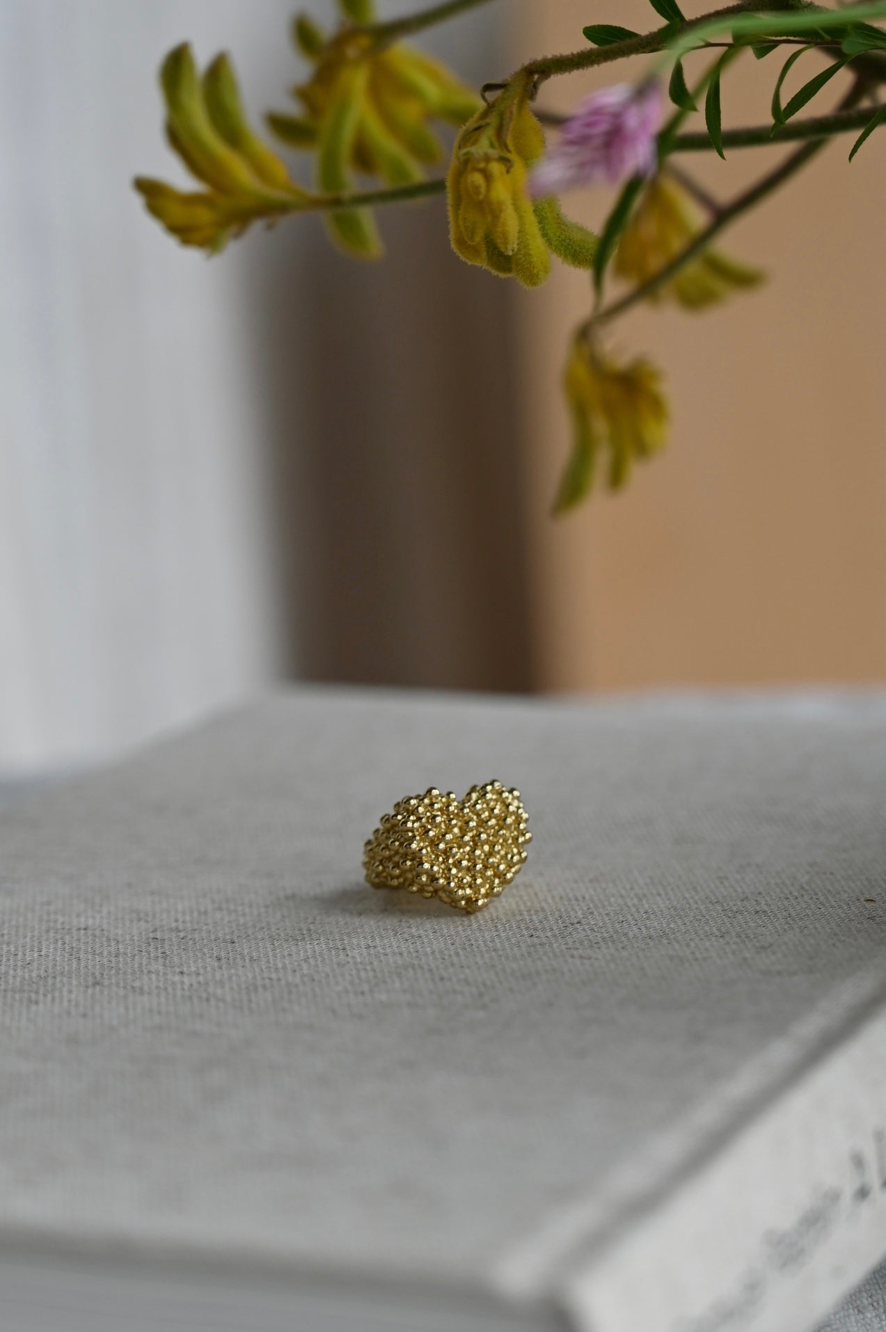 ダニエラデマルキ / Daniela de Marchi <br> In love Collection <br>リング（Ring）［AN203 ODO］＃Freesize