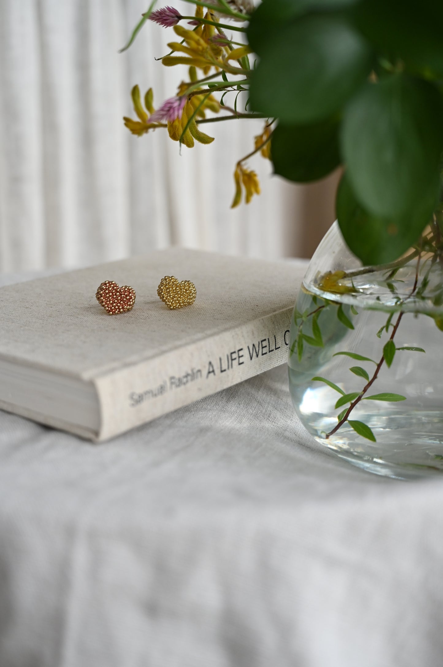 ダニエラデマルキ / Daniela de Marchi <br> In love Collection <br>リング（Ring）［AN203 ODO］＃Freesize