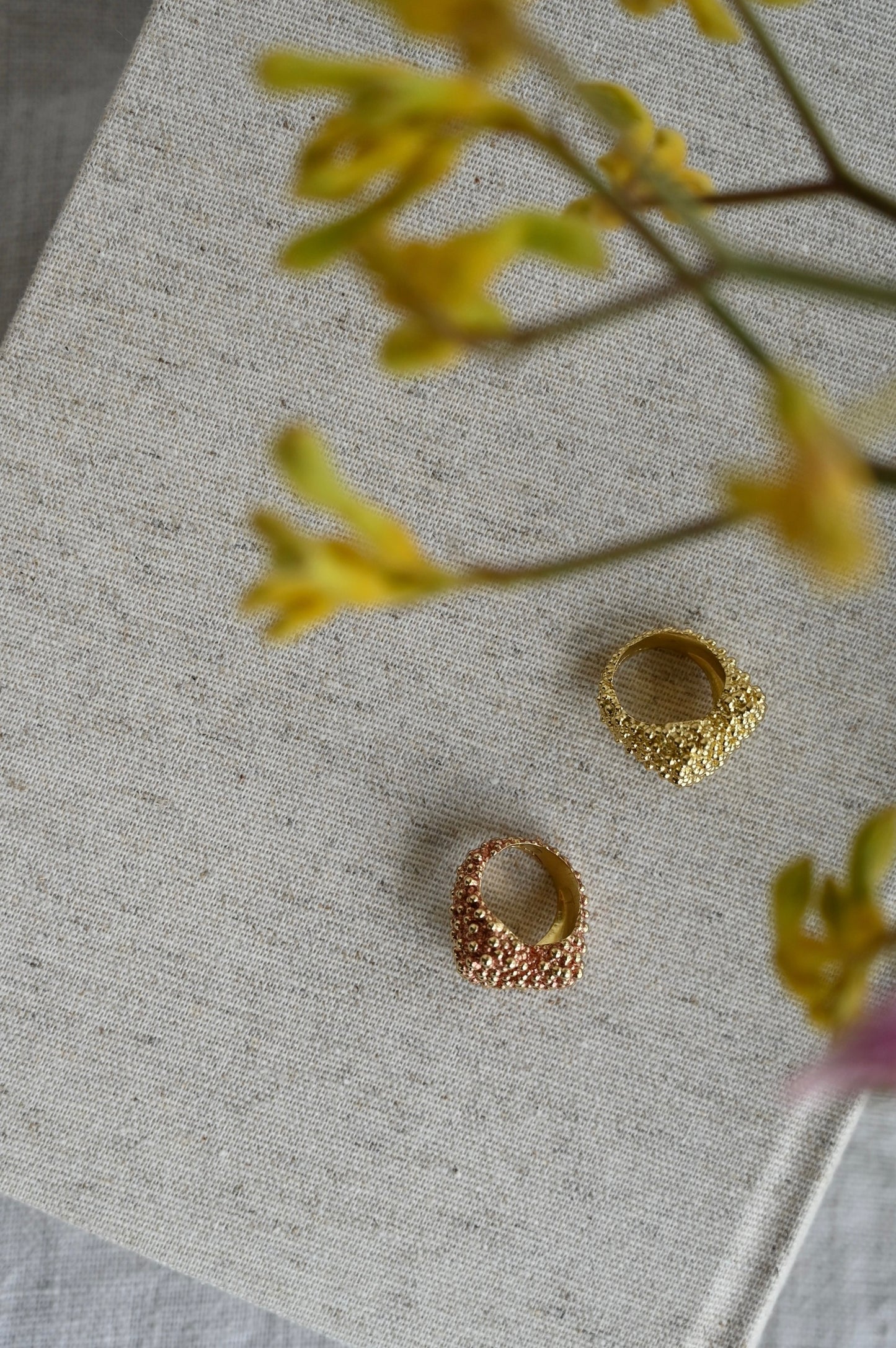 ダニエラデマルキ / Daniela de Marchi <br> In love Collection <br>リング（Ring）［AN203 ODO］＃Freesize