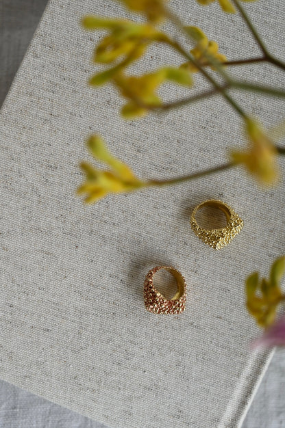 ダニエラデマルキ / Daniela de Marchi <br> In love Collection <br>リング（Ring）［AN203 ODO］＃Freesize