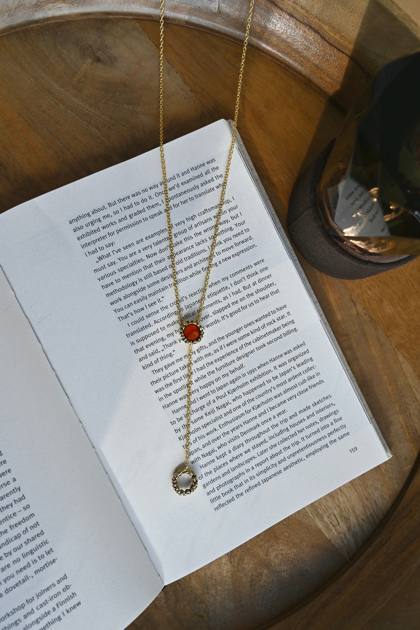 ダニエラデマルキ / Daniela de Marchi <br> Inclusion Collection<br> ネックレス（Necklace）［ CL5614 OBR カーネリアン］