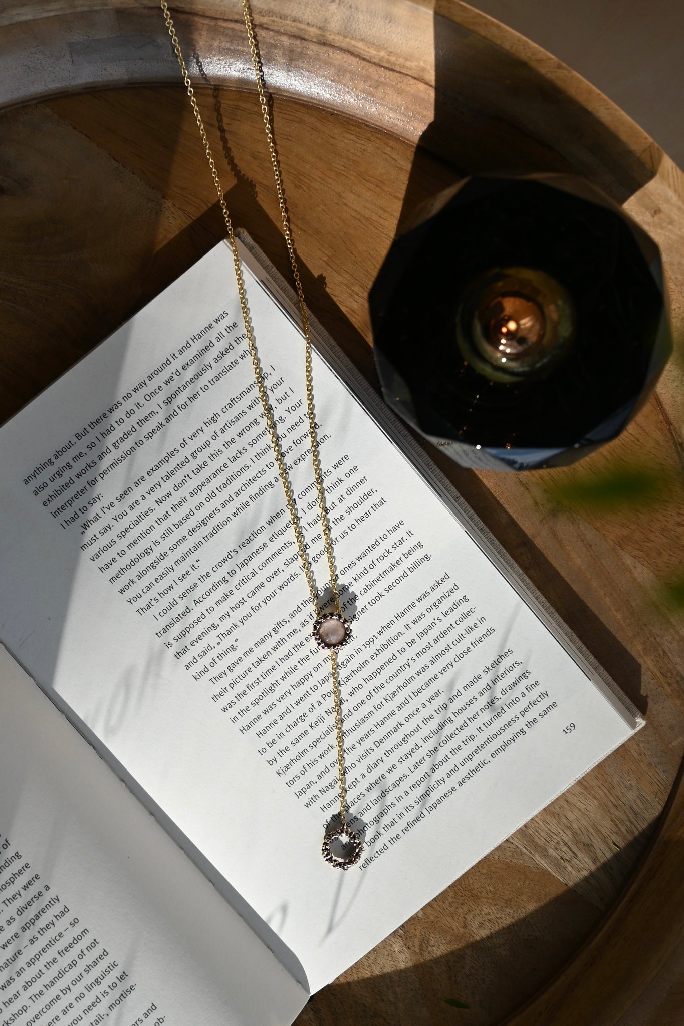 ダニエラデマルキ / Daniela de Marchi <br> Inclusion Collection<br> ネックレス（Necklace）［ CL5614 OVIローズクォーツ］