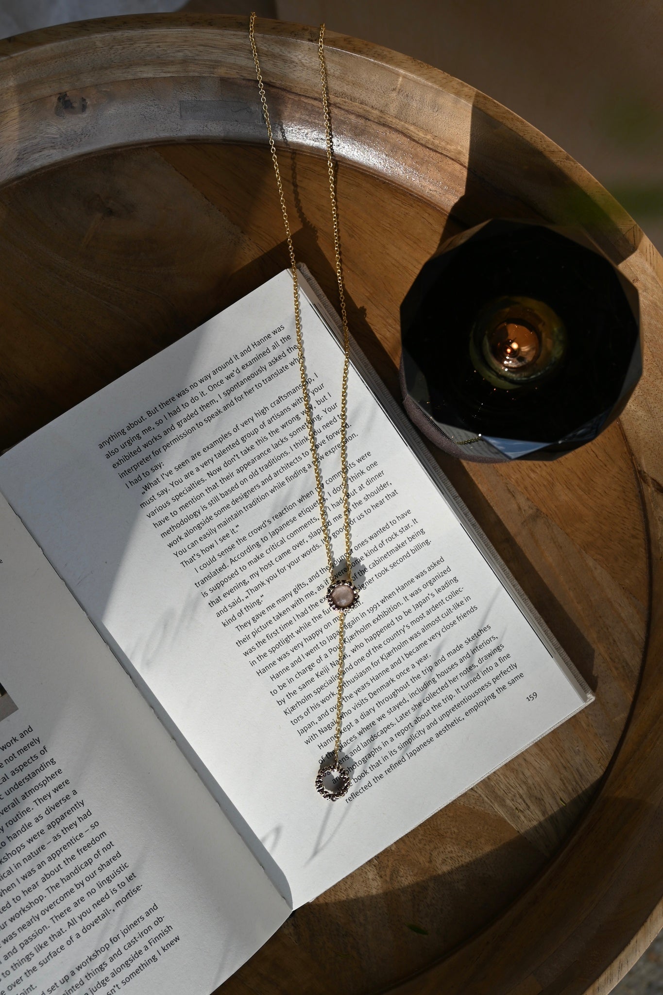 ダニエラデマルキ / Daniela de Marchi <br> Inclusion Collection<br> ネックレス（Necklace）［ CL5614 OVIローズクォーツ］