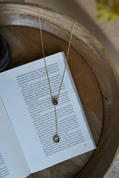 ダニエラデマルキ / Daniela de Marchi <br> Inclusion Collection<br> ネックレス（Necklace）［ CL5614 OBR ラブラドライト］