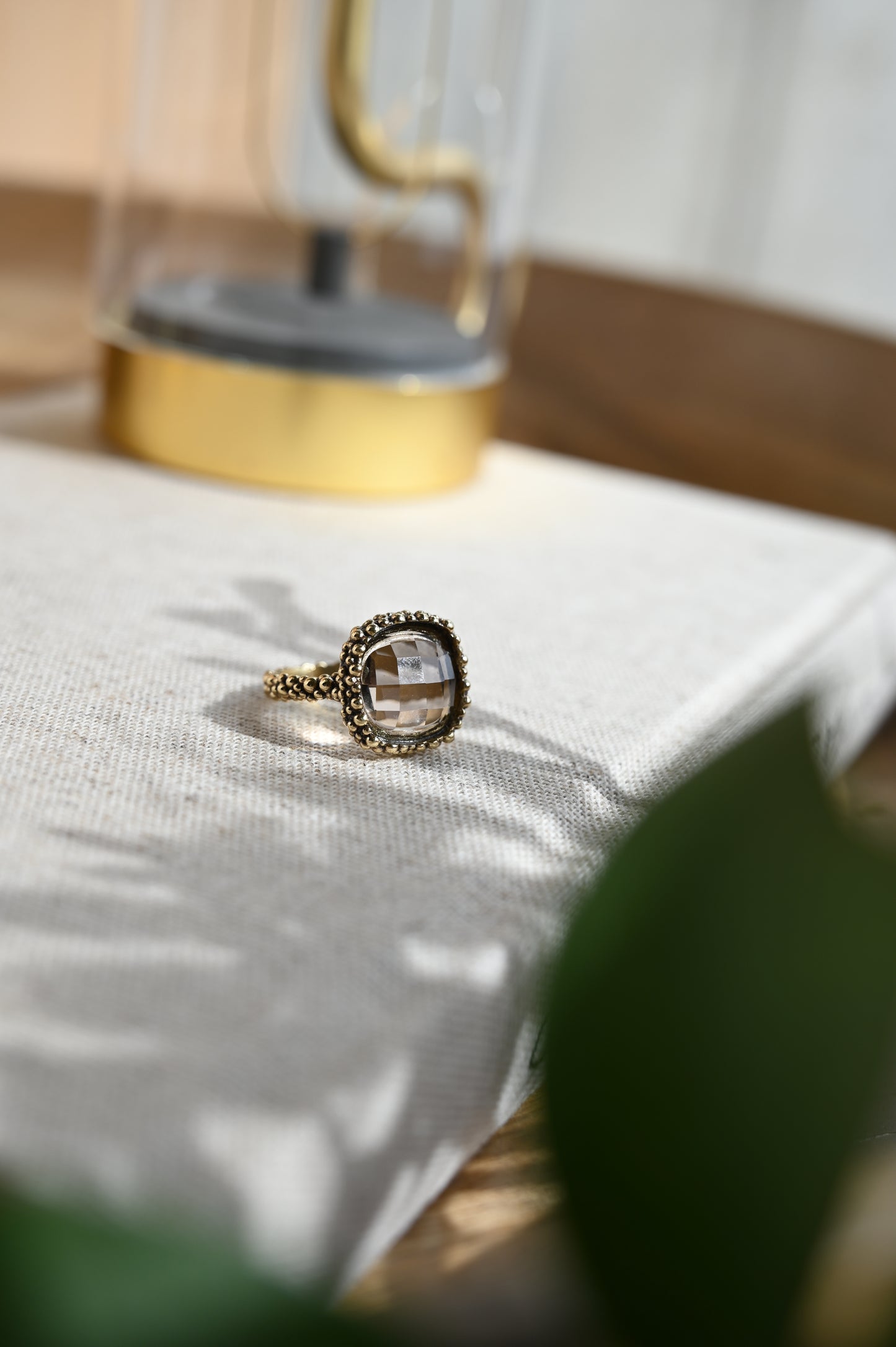 ダニエラデマルキ / Daniela de Marchi <br> Little Secrets Collection <br>リング（Ring）［AN138 OBR スモーキークオーツ］#11