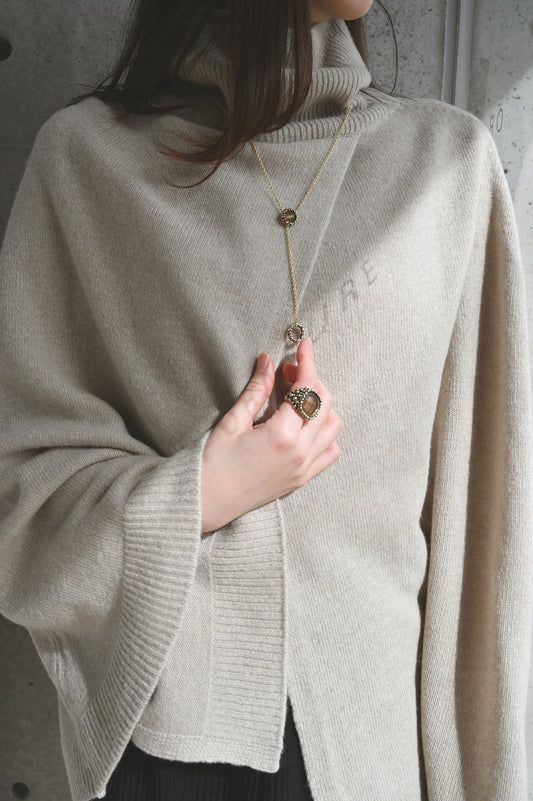 ダニエラデマルキ / Daniela de Marchi <br> Inclusion Collection<br> ネックレス（Necklace）［ CL5614 OBR スモーキークオーツ］