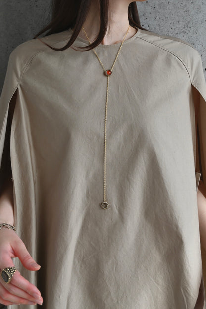 ダニエラデマルキ / Daniela de Marchi <br> Inclusion Collection<br> ネックレス（Necklace）［ CL5614 OBR カーネリアン］