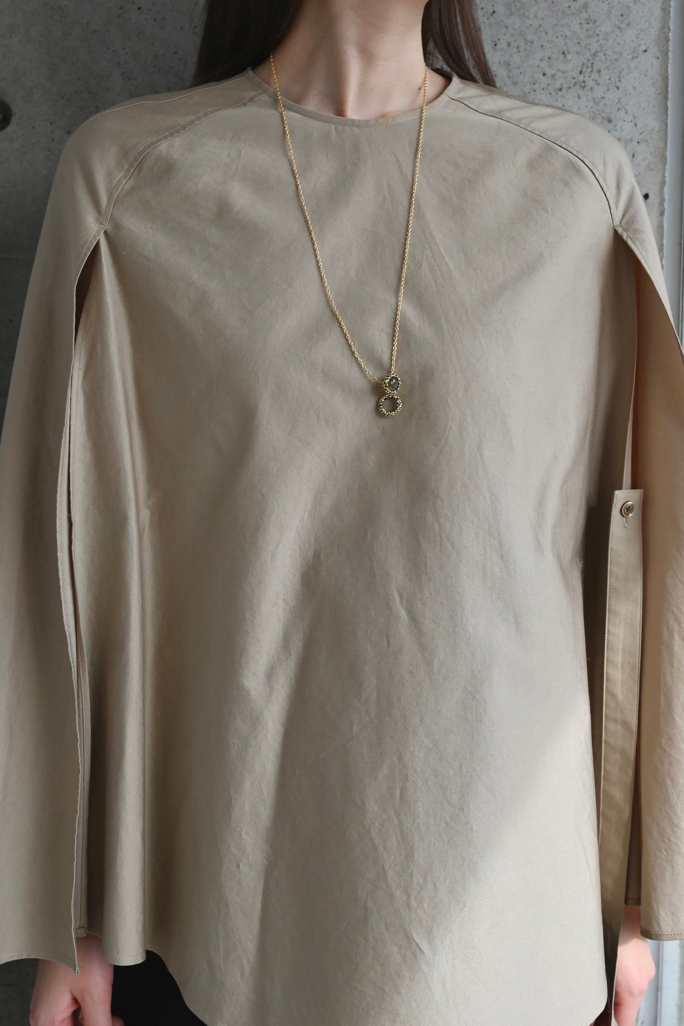 ダニエラデマルキ / Daniela de Marchi <br> Inclusion Collection<br> ネックレス（Necklace）［ CL5614 OBR ラブラドライト］