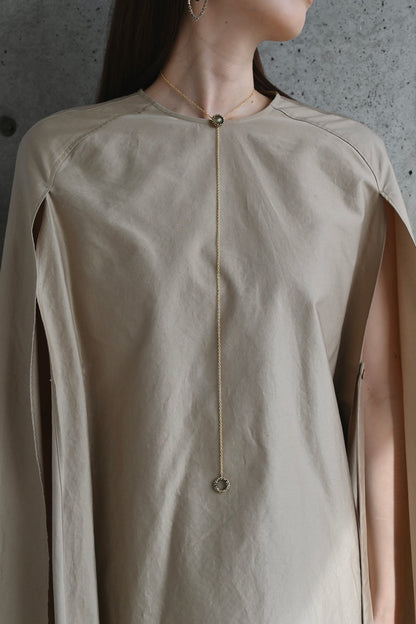 ダニエラデマルキ / Daniela de Marchi <br> Inclusion Collection<br> ネックレス（Necklace）［ CL5614 OBR ラブラドライト］