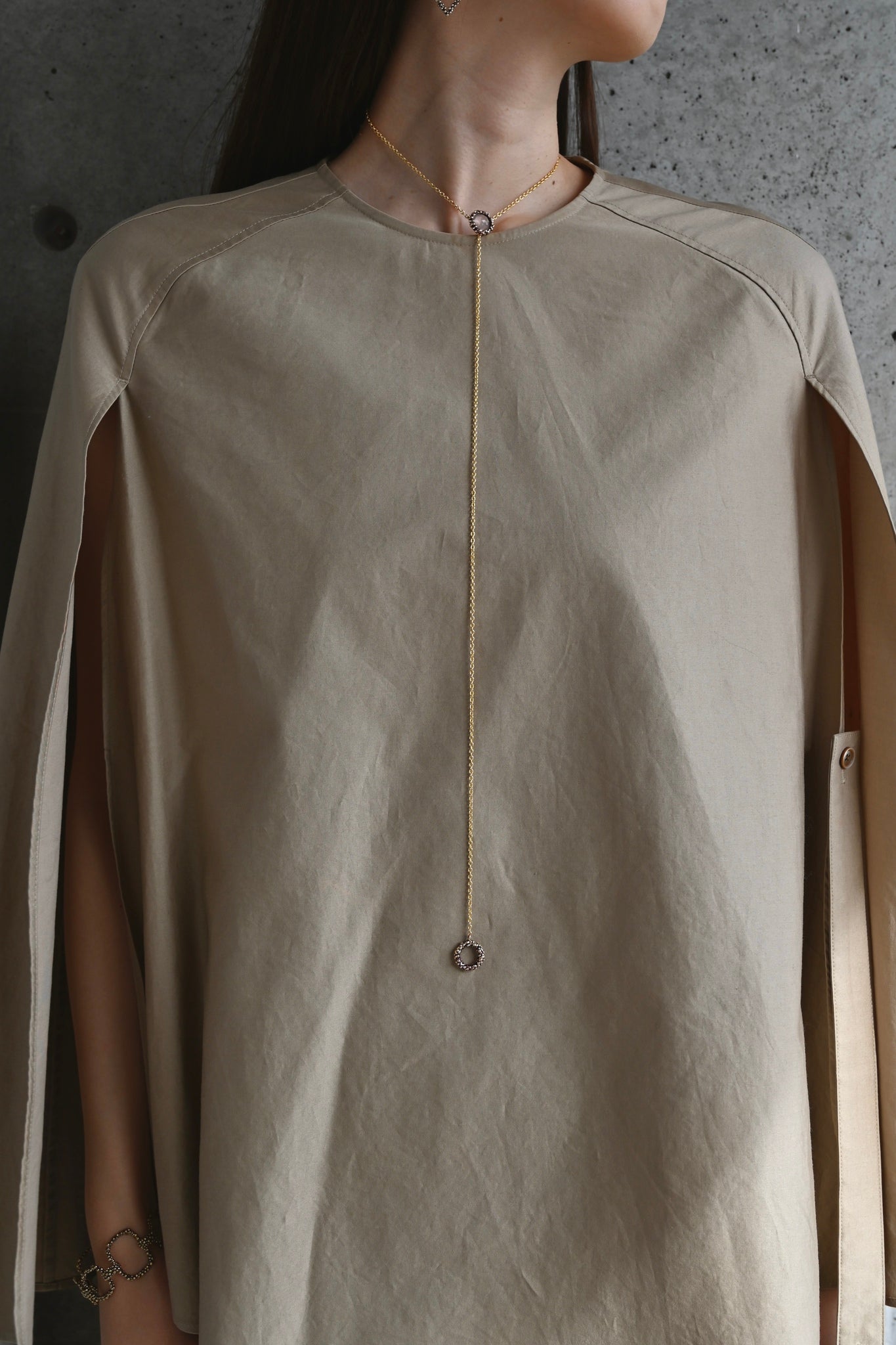 ダニエラデマルキ / Daniela de Marchi <br> Inclusion Collection<br> ネックレス（Necklace）［ CL5614 OVIローズクォーツ］