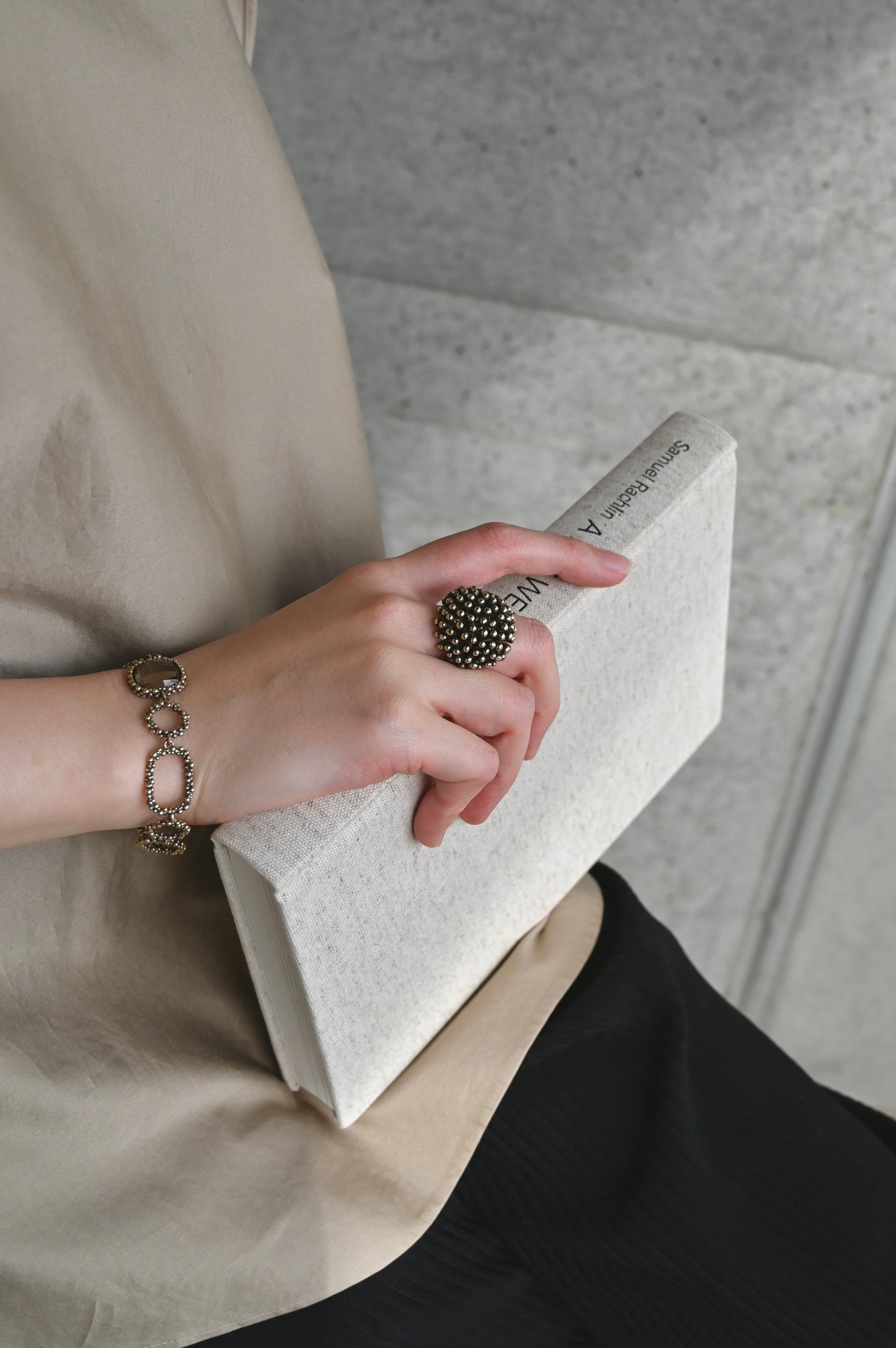 ダニエラデマルキ / Daniela de Marchi <br> Intramontabili Collection <br>リング（Ring）［AN004 OBR］＃10