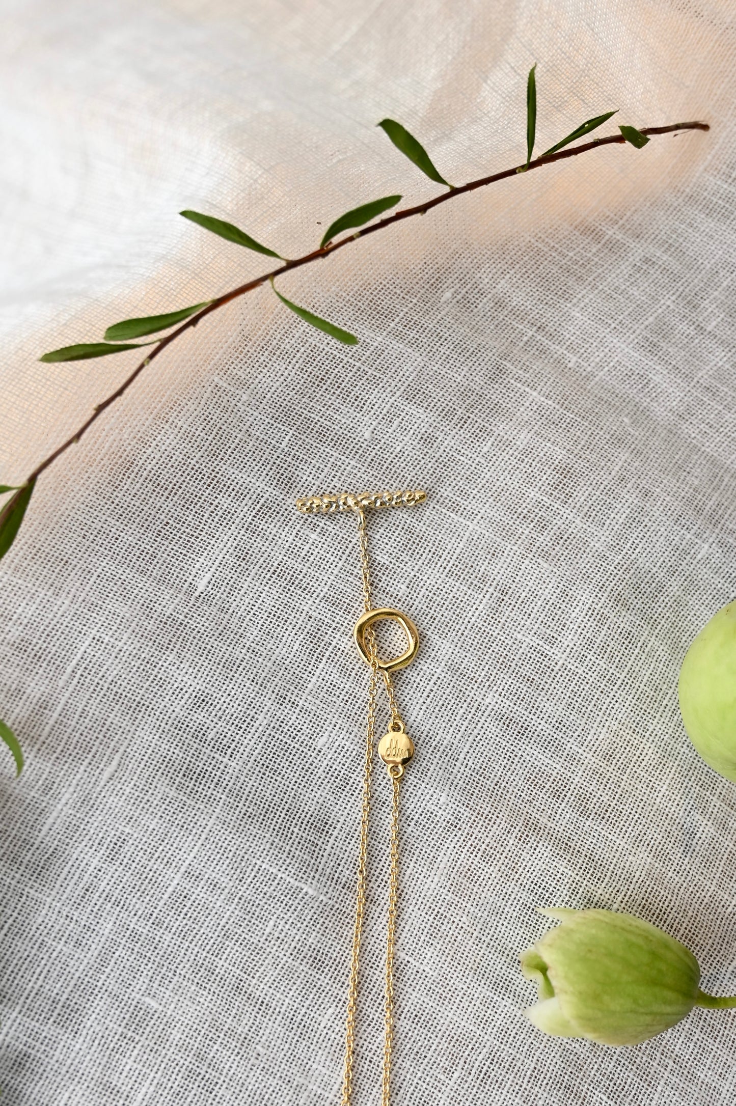 ダニエラデマルキ / Daniela de Marchi <br> Inclusion Collection<br>ネックレス（Necklace）［ CL5642 OAG ラブラドライト］