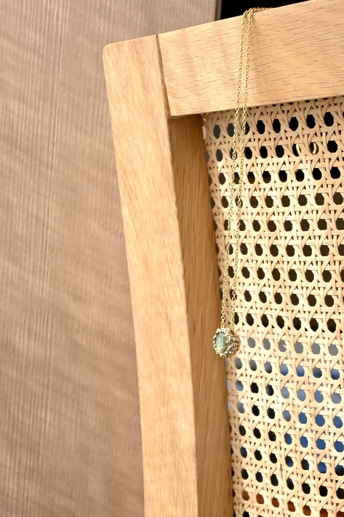 ダニエラデマルキ / Daniela de Marchi <br> Inclusion Collection<br>ネックレス（Necklace）［ CL5642 OAG ラブラドライト］