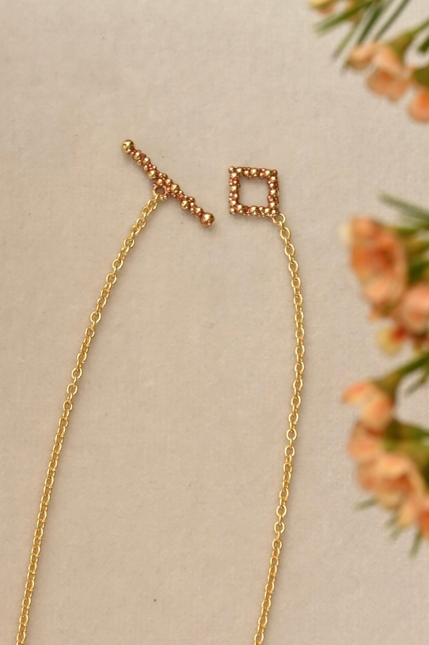 ダニエラデマルキ / Daniela de Marchi <br> Gatsby Collection<br>ネックレス（Necklace ）[CL5627 ORA スモーキークォーツ]