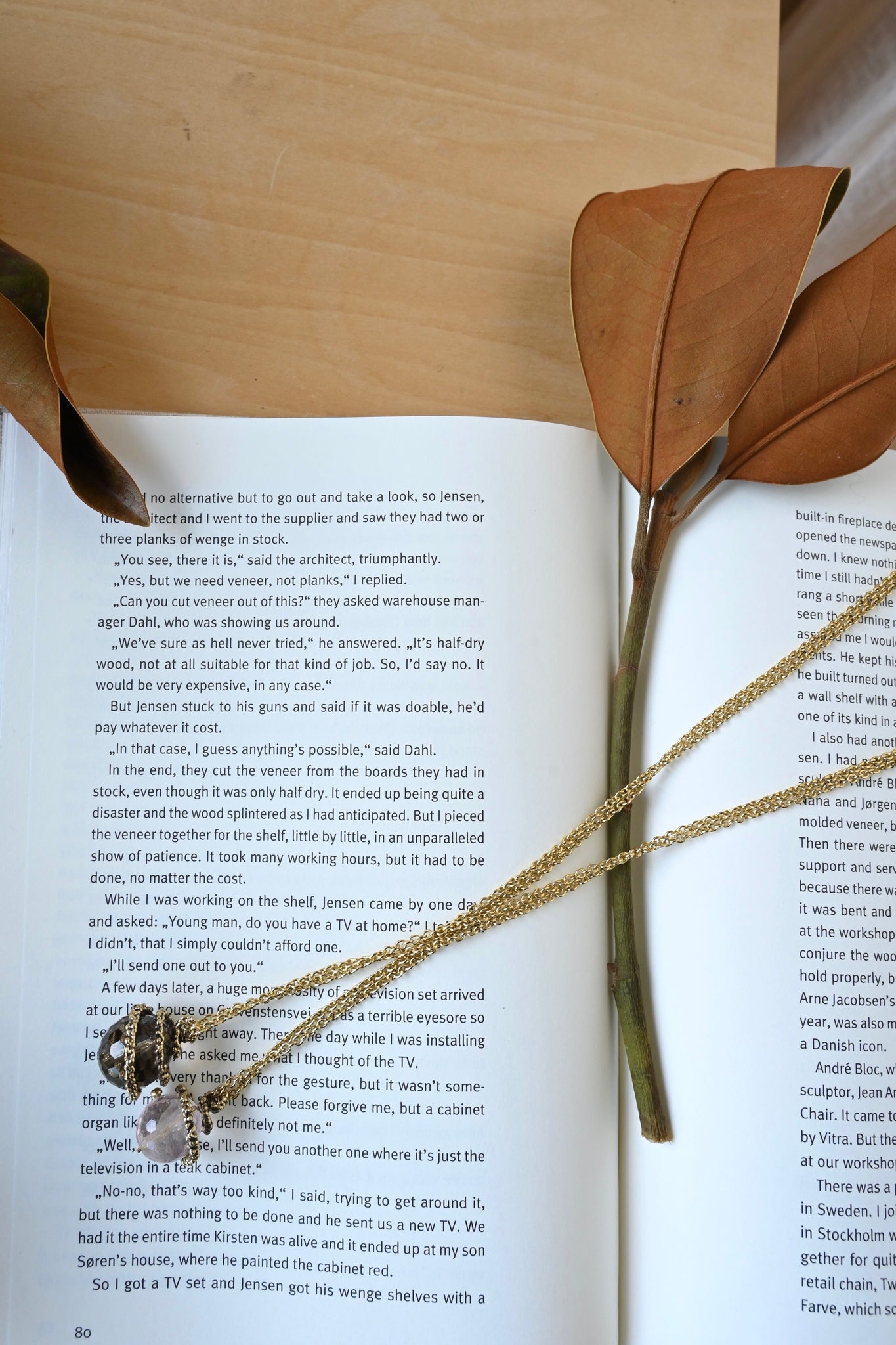 ダニエラデマルキ / Daniela de Marchi <br> Ghirigori Collection<br>ネックレス（Necklace）［ CL5491 OBR スモーキークオーツ×ローズクオーツ］