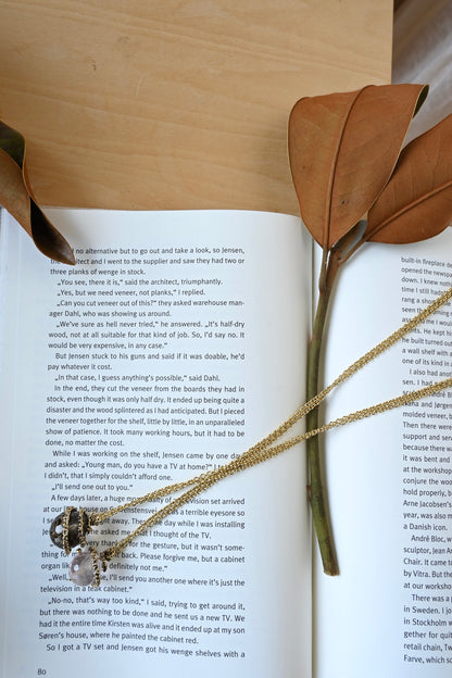 ダニエラデマルキ / Daniela de Marchi <br> Ghirigori Collection<br>ネックレス（Necklace）［ CL5491 OBR スモーキークオーツ×ローズクオーツ］