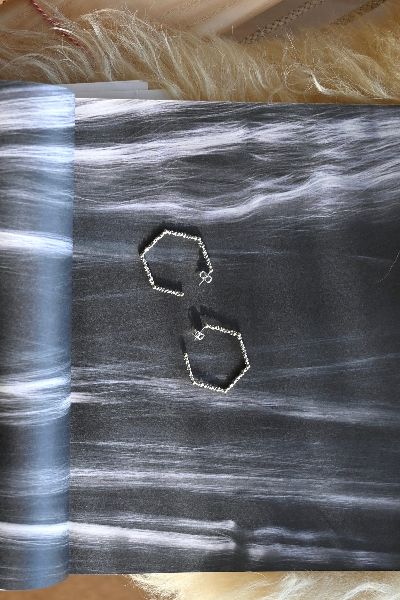 ダニエラデマルキ / Daniela de Marchi <br> Honey Collection<br> ピアス（Pierces）［OR1338 OAG］