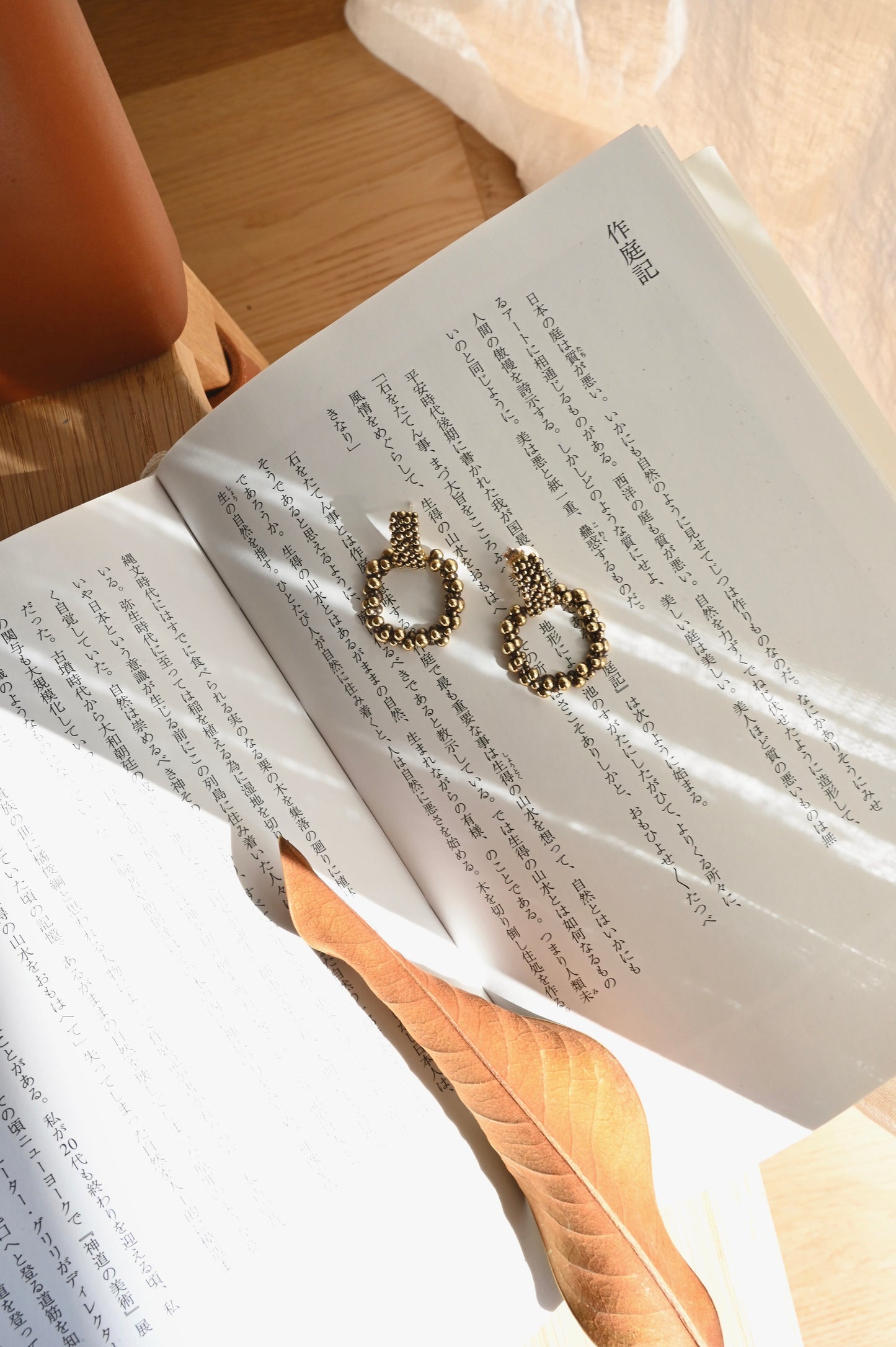 ダニエラデマルキ/Daniela de Marchi<br>La Voce Collection <br>ピアス（Pierces）［ OR1404 OBR］