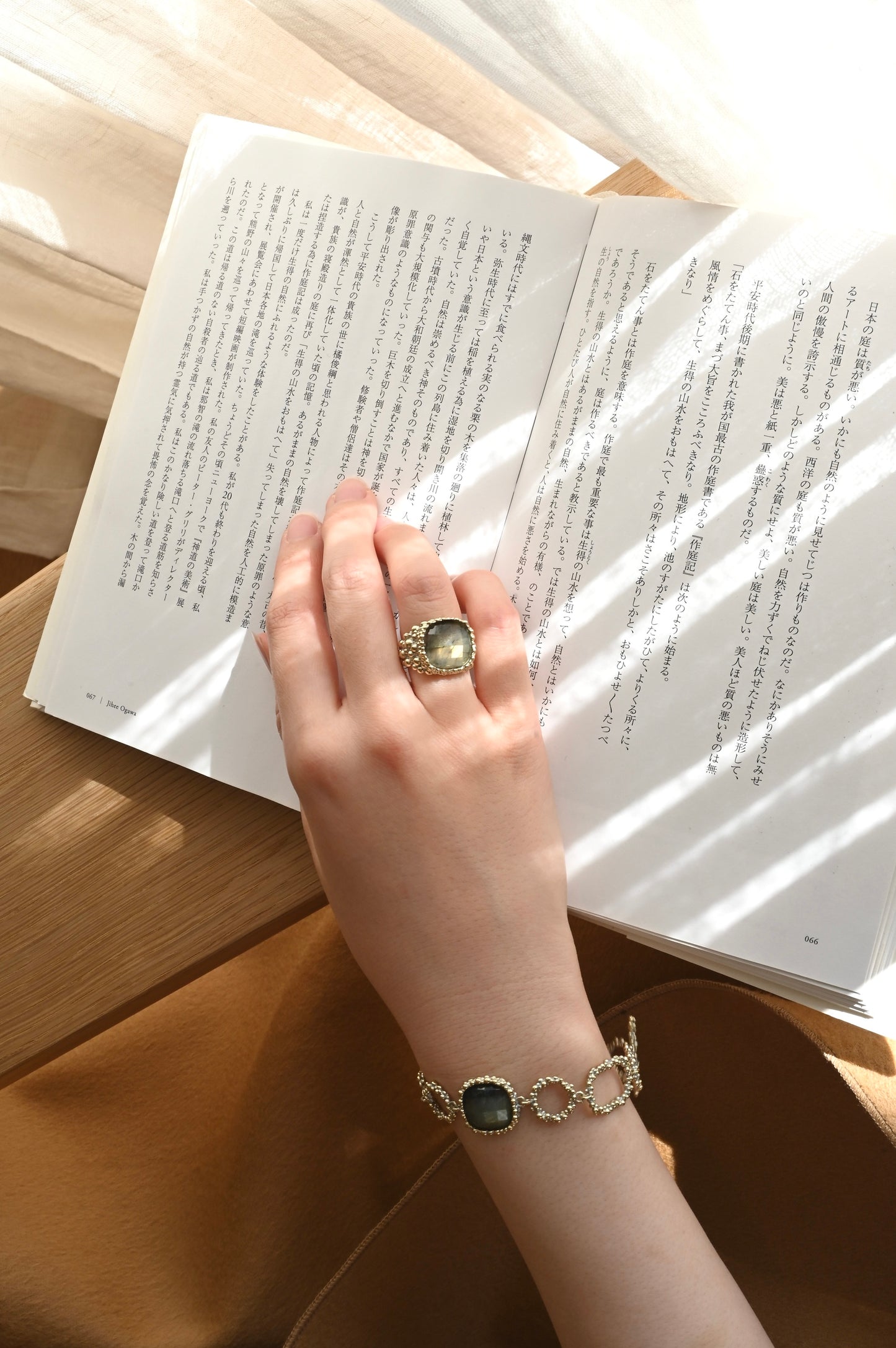 ダニエラデマルキ / Daniela de Marchi <br> Little Secret Collection<br>ブレスレット（Bracelet）［BR3118 OAG ラブラドライト］