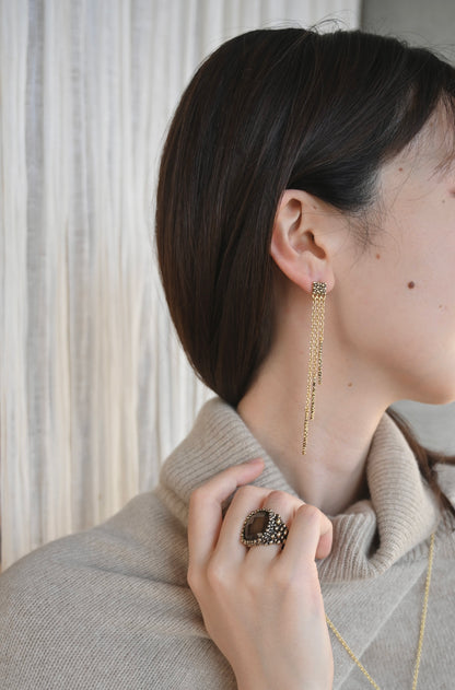 ダニエラデマルキ / Daniela de Marchi <br> Gatsby Collection<br>ピアス（Pierces）［OR1364 OBR］