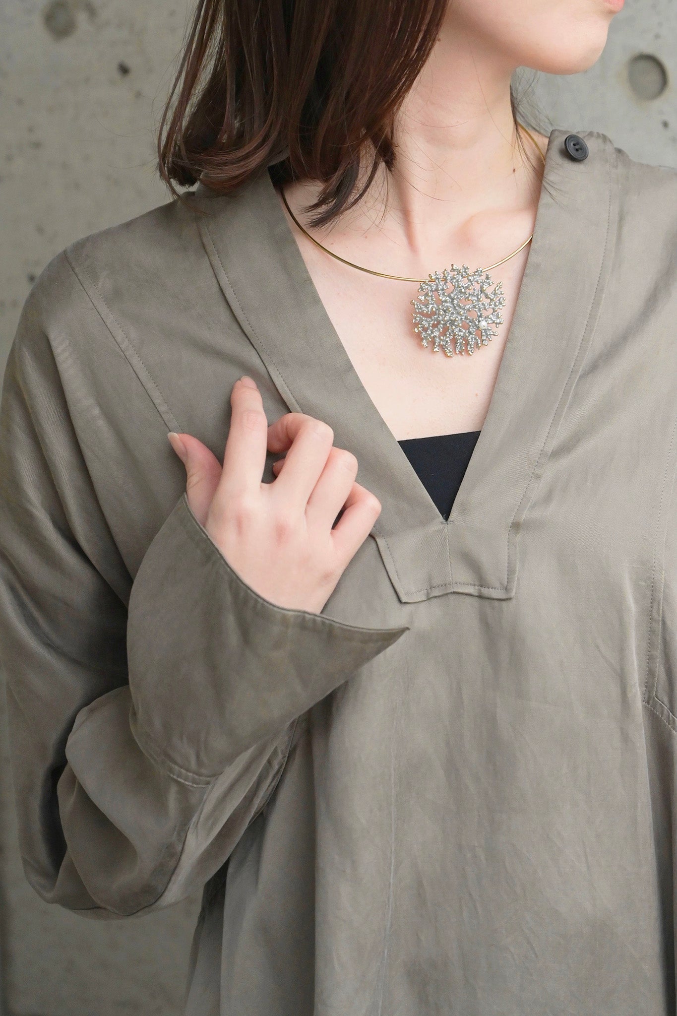 ダニエラデマルキ/Daniela de MarchiCorallo Collectionチョーカー