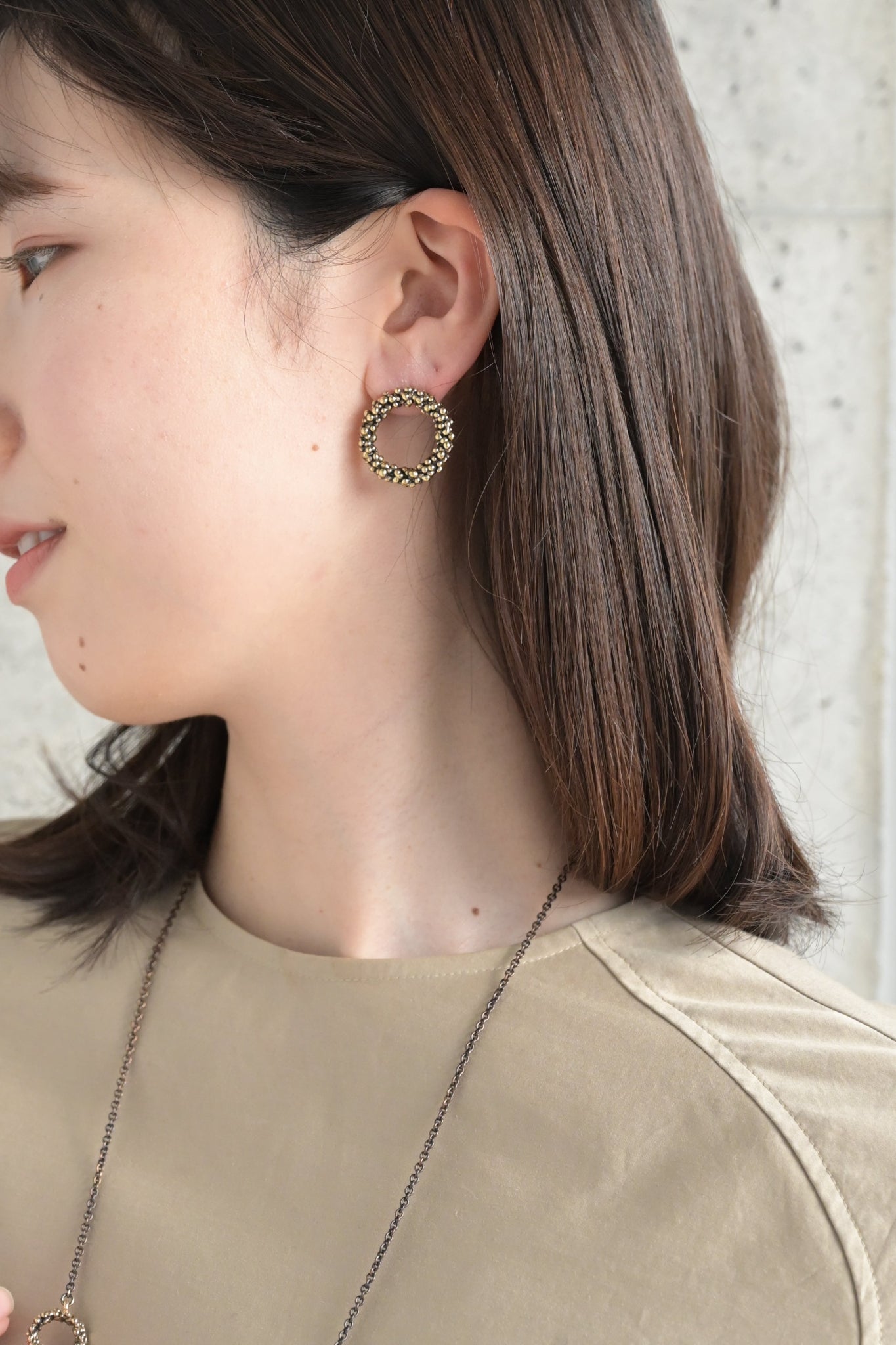 ダニエラデマルキ / Daniela de Marchi <br> Sweet ＆Sour Collection<br>ピアス（Pierces）［OR1281 OBR］