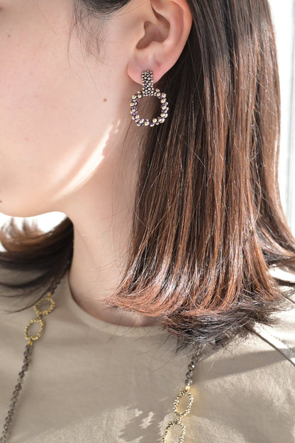 ダニエラデマルキ/Daniela de Marchi<br>La Voce Collection <br>ピアス（Pierces）［ OR1404 OBR］