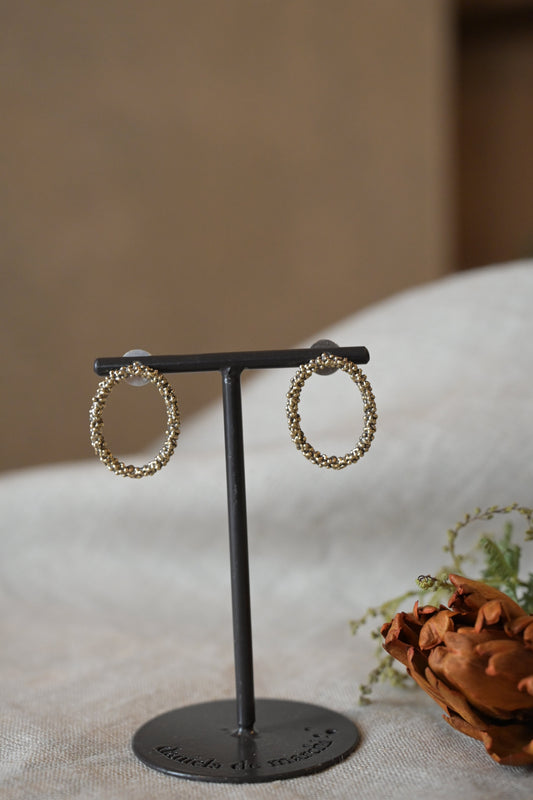 ダニエラデマルキ / Daniela de Marchi <br> "O" Collection<br>ピアス（Pierces）［OR1278 OBR］