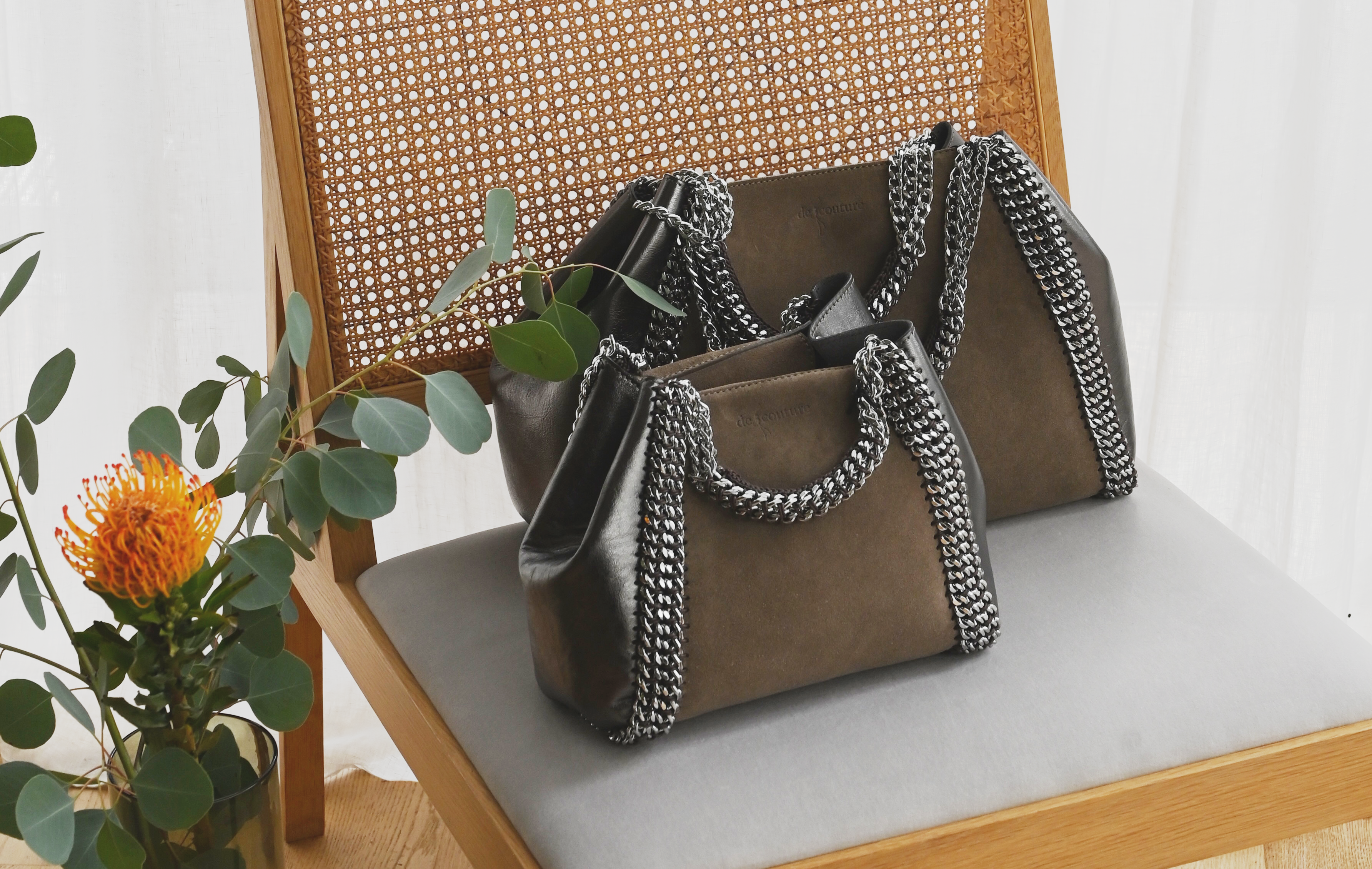 de couture デクチュール クロスボディーバッグ イタリア製 de couture デクチュール クロスボディーバッグ イタリア製