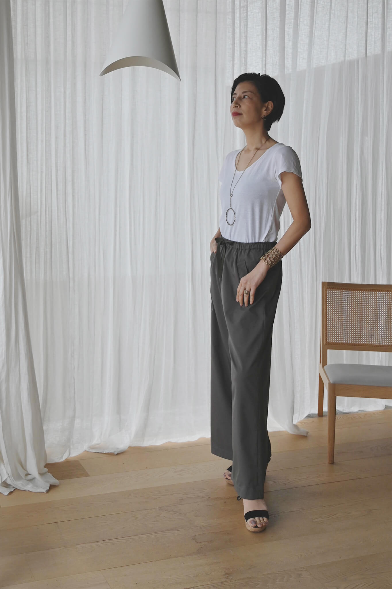 GILL<br>Pants / Khaki Gray