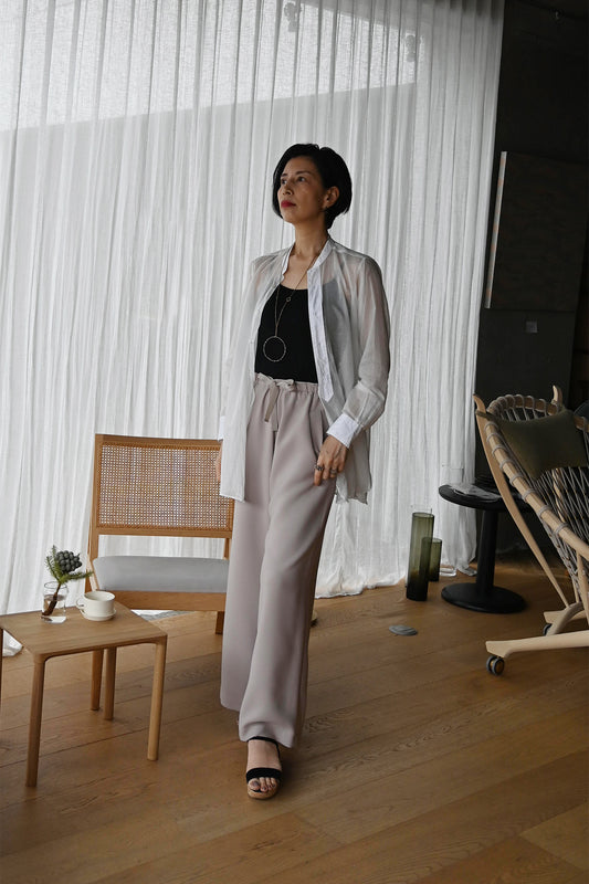 GILL<br>Pants / Ivory