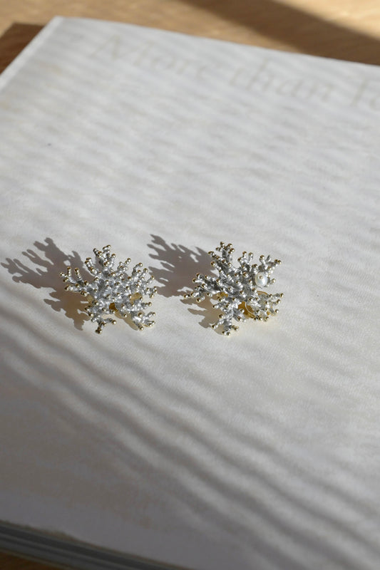 ダニエラデマルキ / Daniela de Marchi <br> Corallo Collection <br>イヤリング（Earrings）［OR1002 OAG］