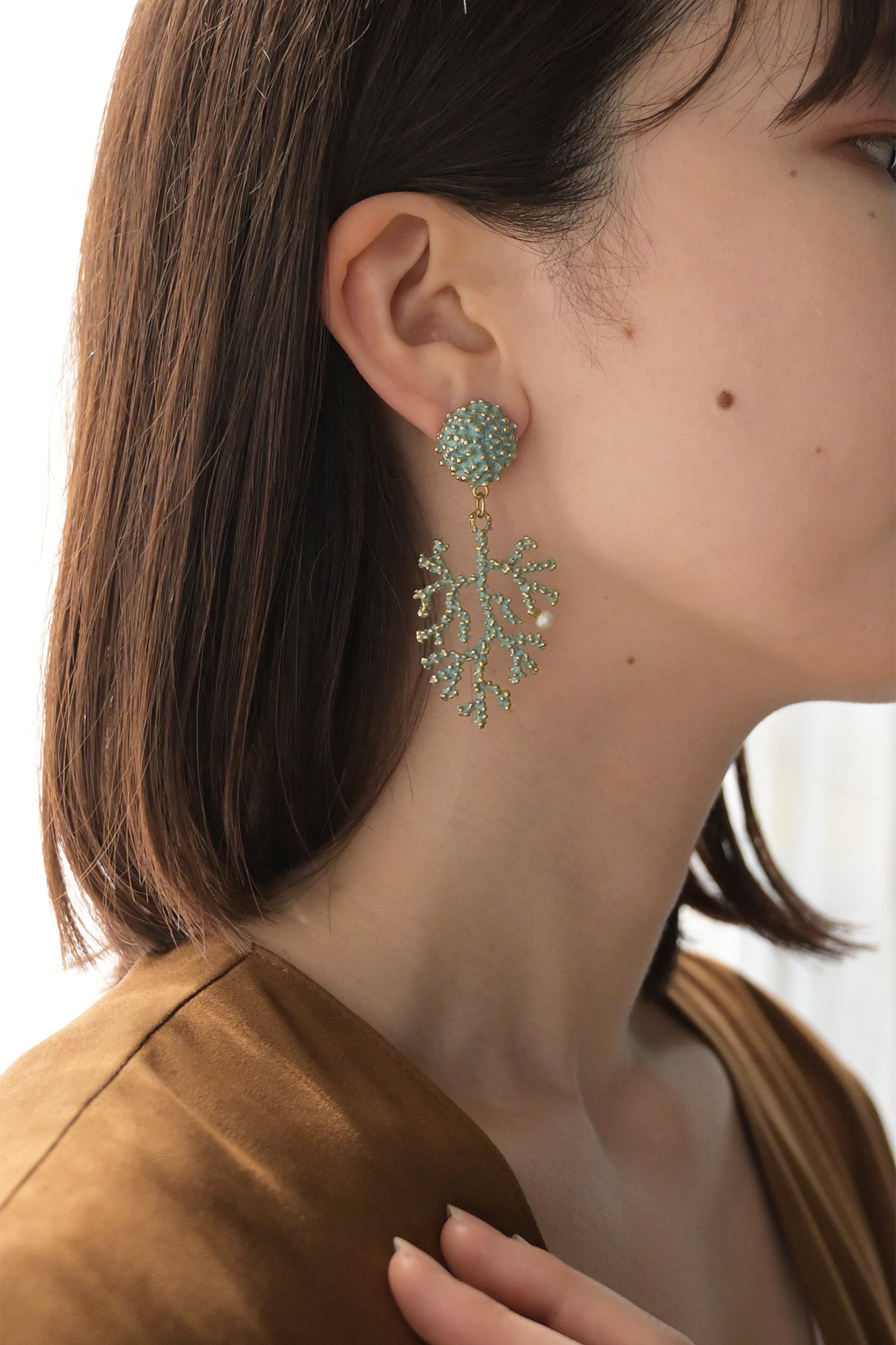 ダニエラデマルキ / Daniela de Marchi , Corallo Collection , イヤリング（Earrings）［OR1072  OTU］