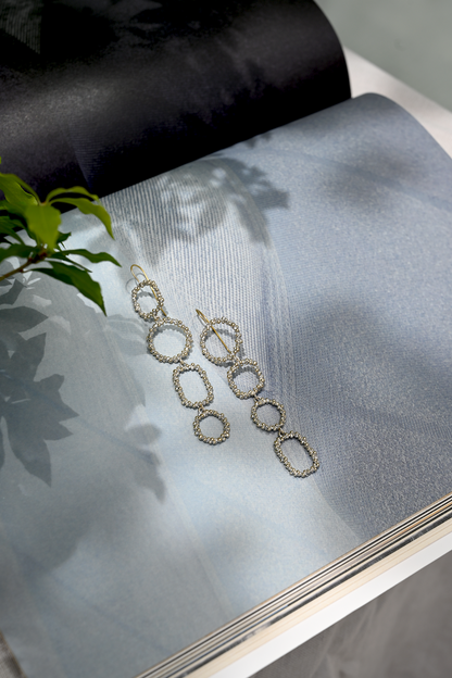 ダニエラデマルキ/Daniela de Marchi<br>Little Secrets collection<br>ピアス（Pierces）［OR1270 OAG］