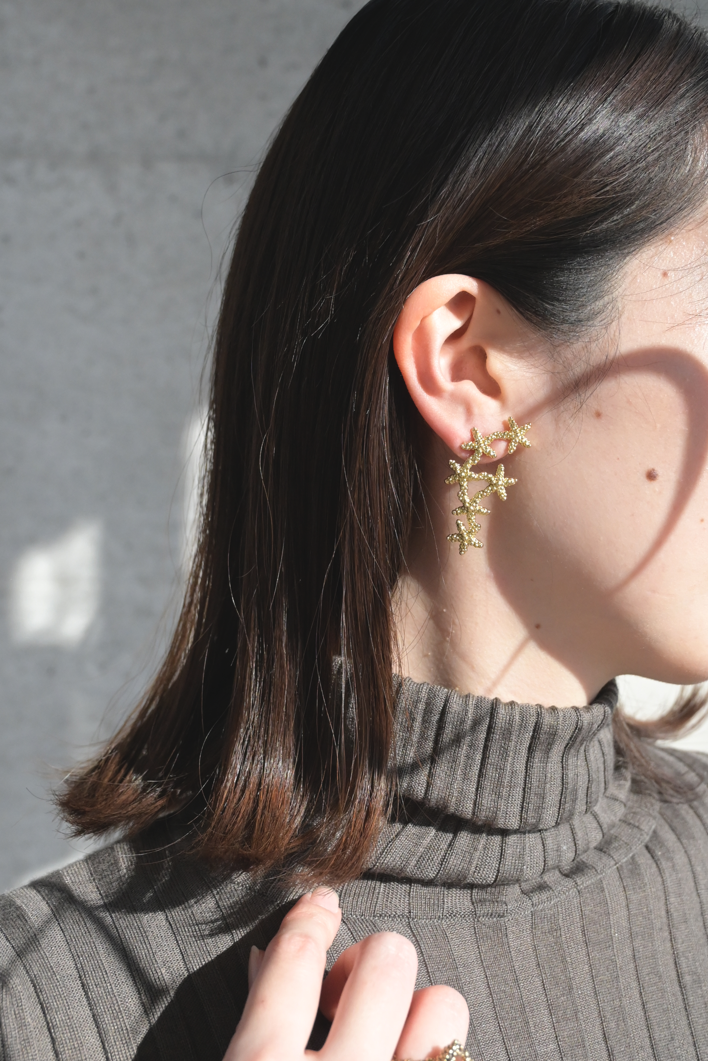 ダニエラデマルキ / Daniela de Marchi <br>  Polvere di stelle Collection<br>ピアス（Pierces）［OR1347 ODO］