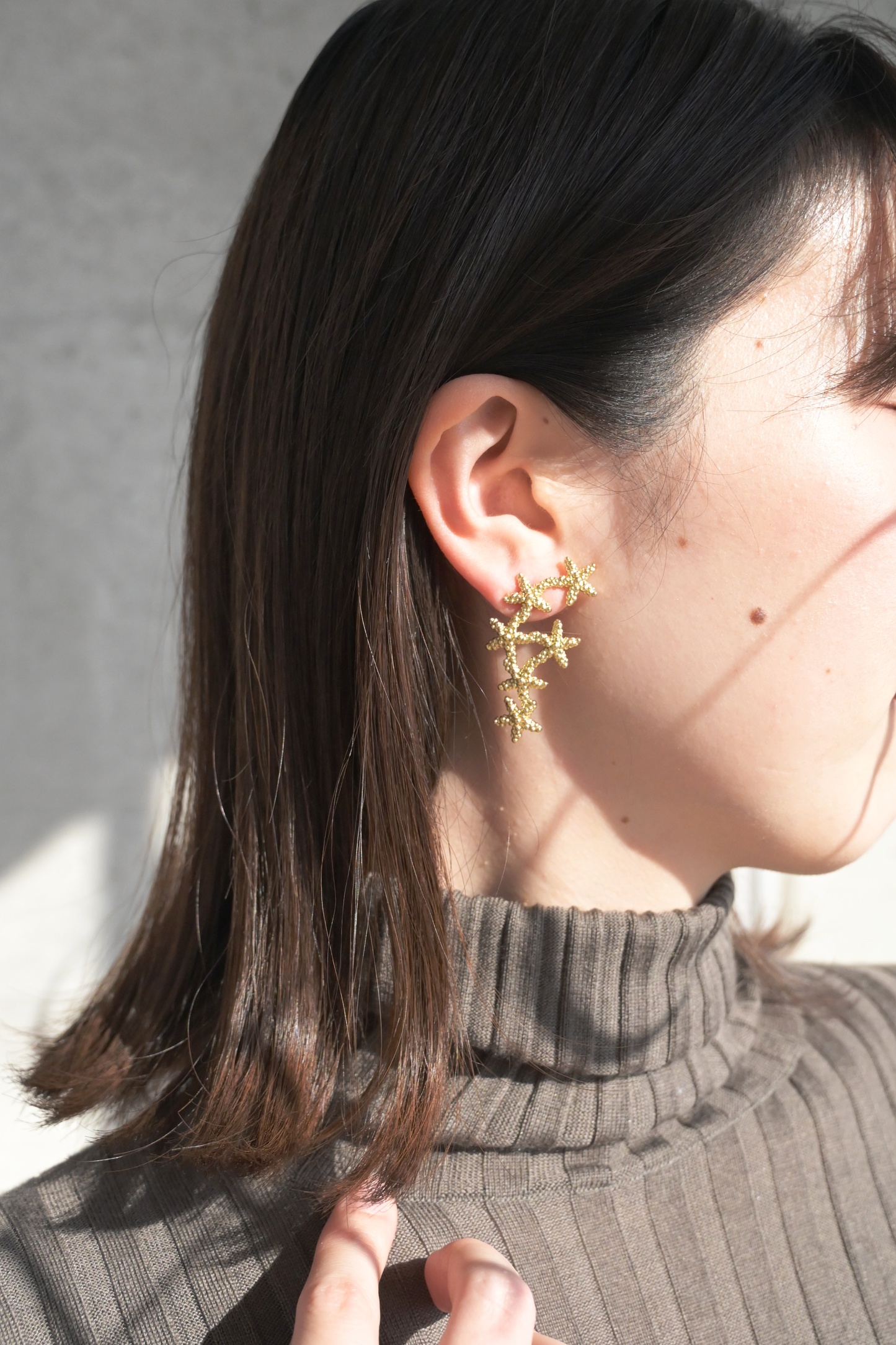 ダニエラデマルキ / Daniela de Marchi <br>  Polvere di stelle Collection<br>ピアス（Pierces）［OR1347 ODO］