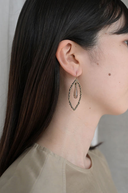 Daniela de Marchi <br>Ⅰmpero Collection<br>Pierces［OR1395 OBR Smoky.Q］