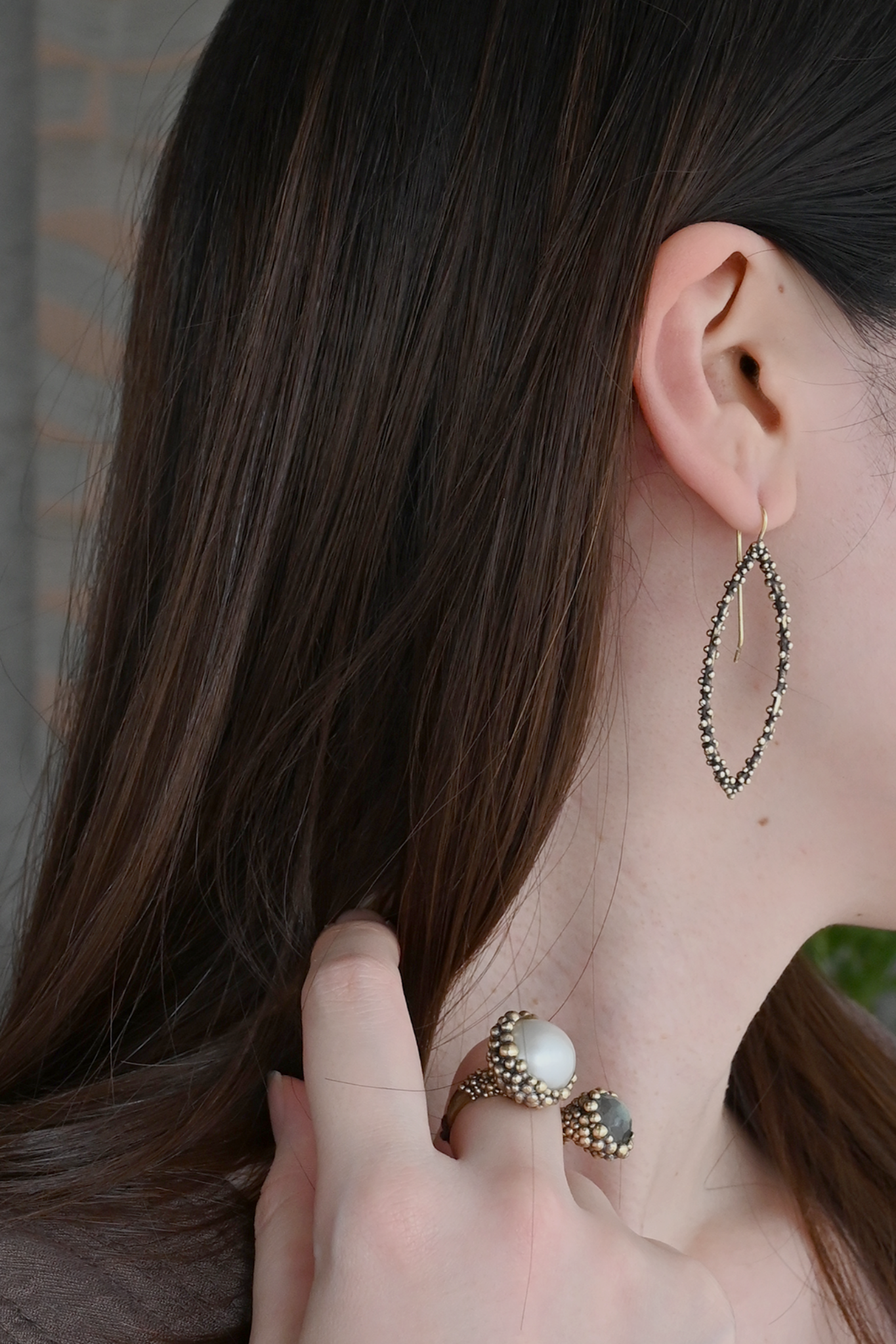 ダニエラデマルキ / Daniela de Marchi <br> Impero Collection<br>ピアス（Pierces）［OR1401 OBR ］