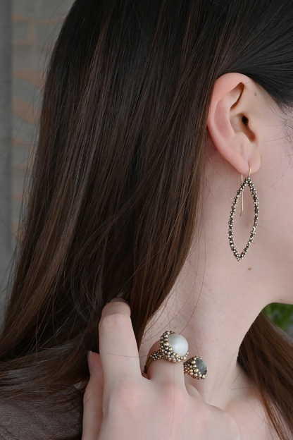 ダニエラデマルキ / Daniela de Marchi <br> Impero Collection<br>ピアス（Pierces）［OR1401 OBR ］