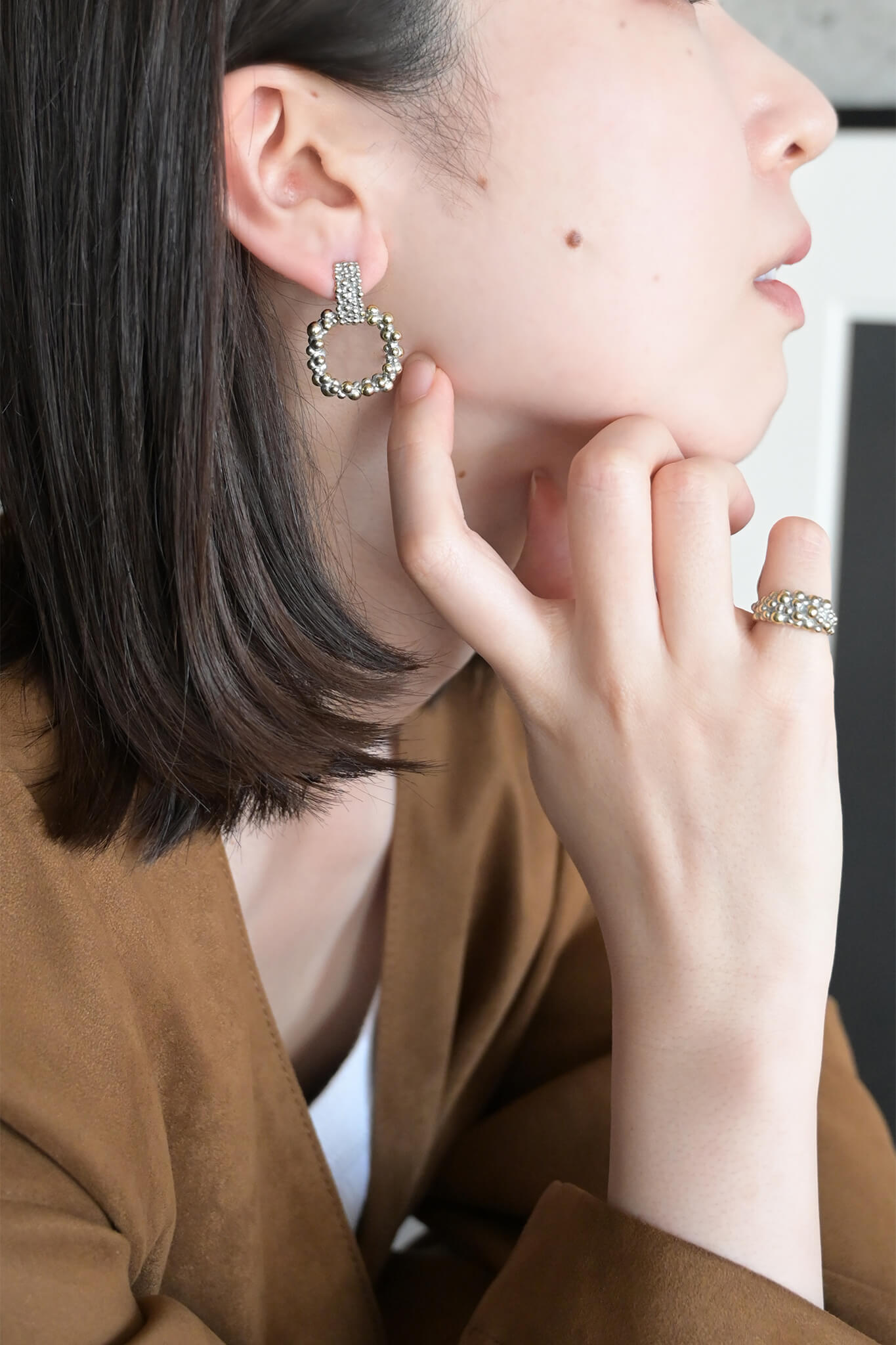 ダニエラデマルキ/Daniela de Marchi, La Voce Collection, ピアス（Pierces）［OR1404 OAG］